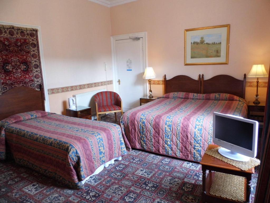فندق إدنبرةفي  دار ضيافة إيفرون الغرفة الصورة